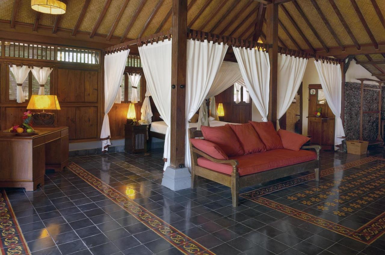 Desa Dunia Beda Resort Gili Trawangan Exterior foto