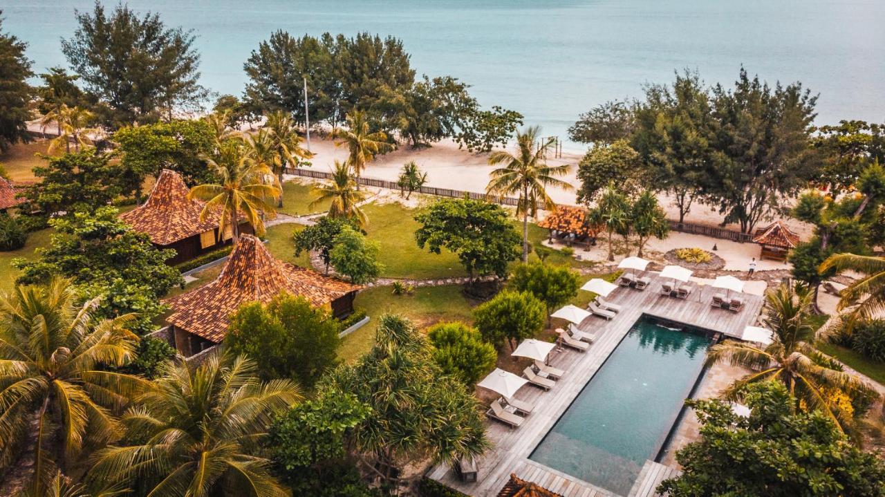 Desa Dunia Beda Resort Gili Trawangan Exterior foto