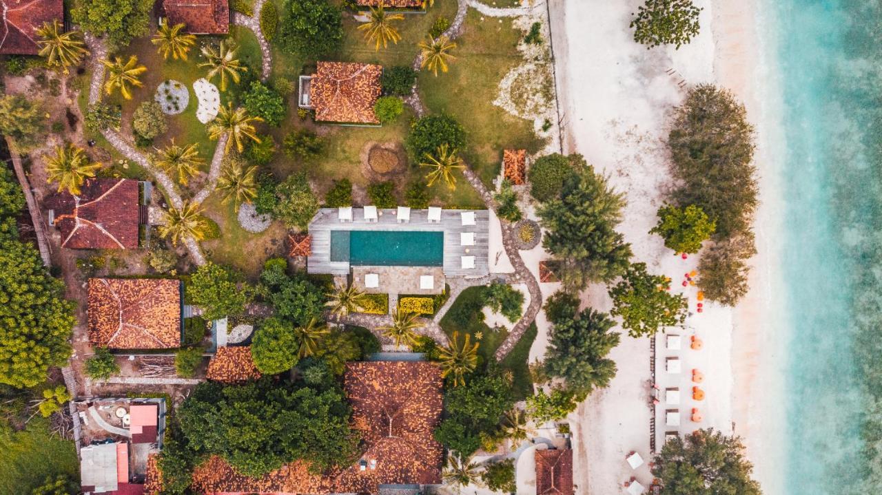 Desa Dunia Beda Resort Gili Trawangan Exterior foto