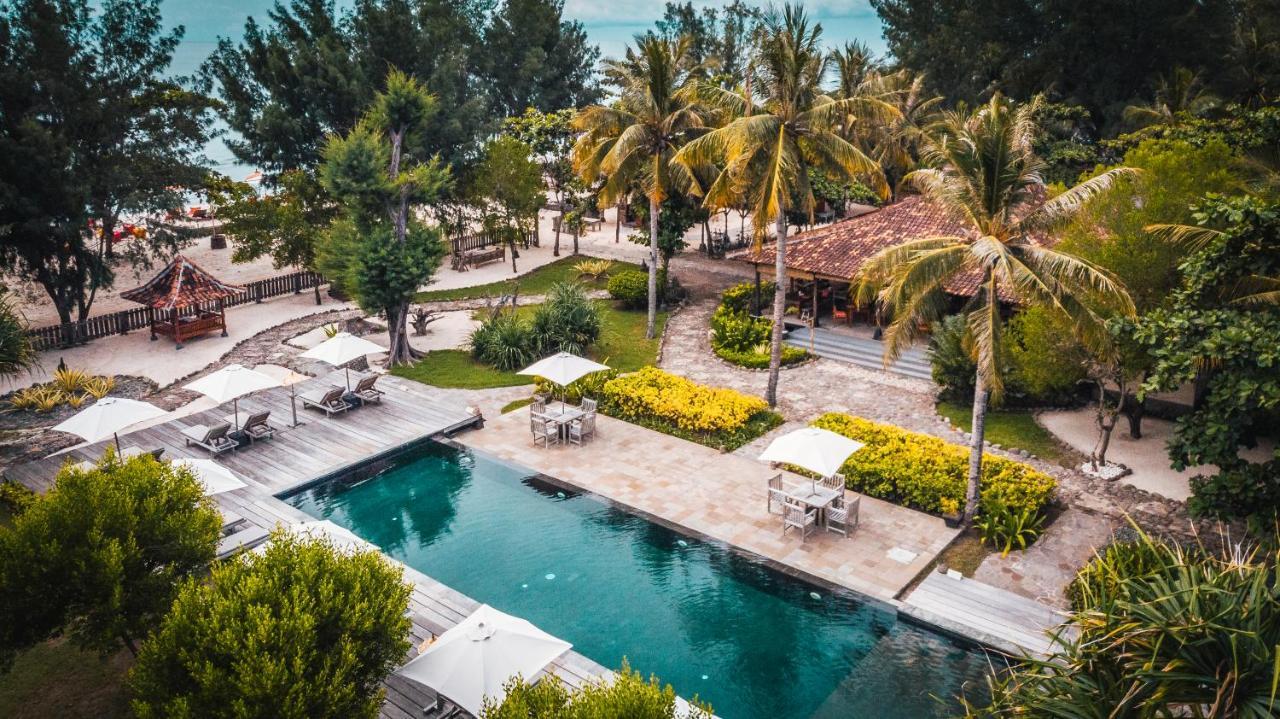 Desa Dunia Beda Resort Gili Trawangan Exterior foto