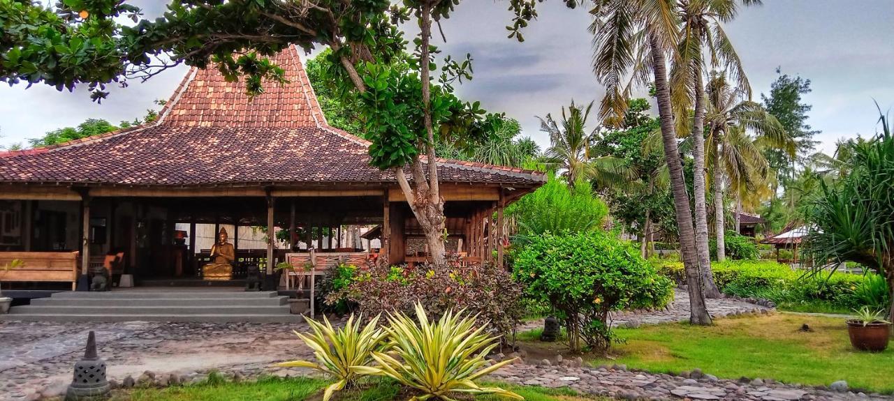 Desa Dunia Beda Resort Gili Trawangan Exterior foto