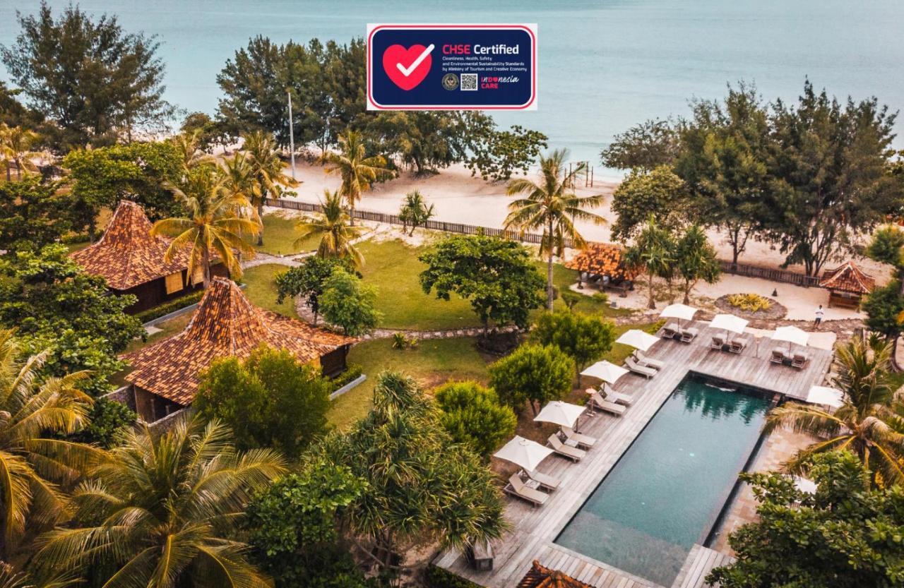 Desa Dunia Beda Resort Gili Trawangan Exterior foto