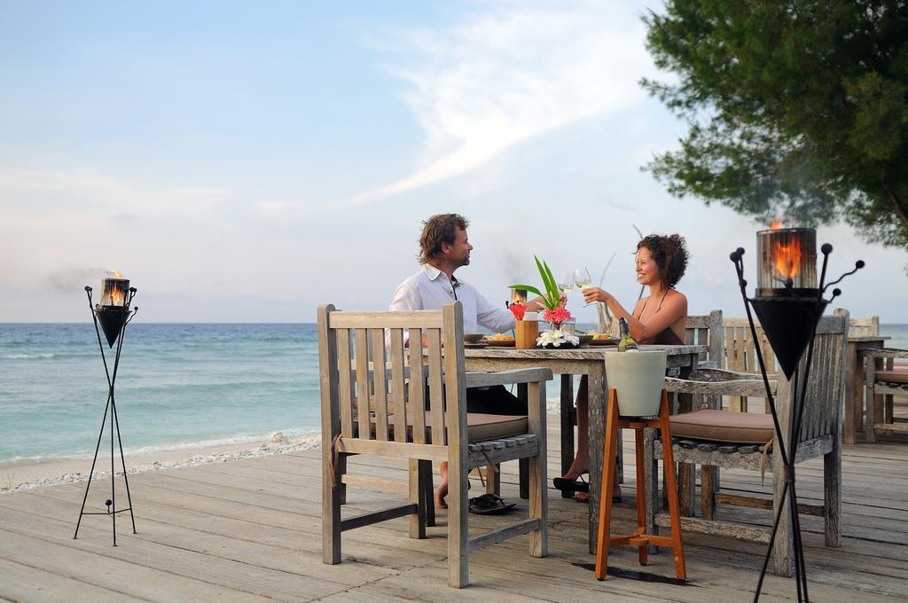 Desa Dunia Beda Resort Gili Trawangan Exterior foto