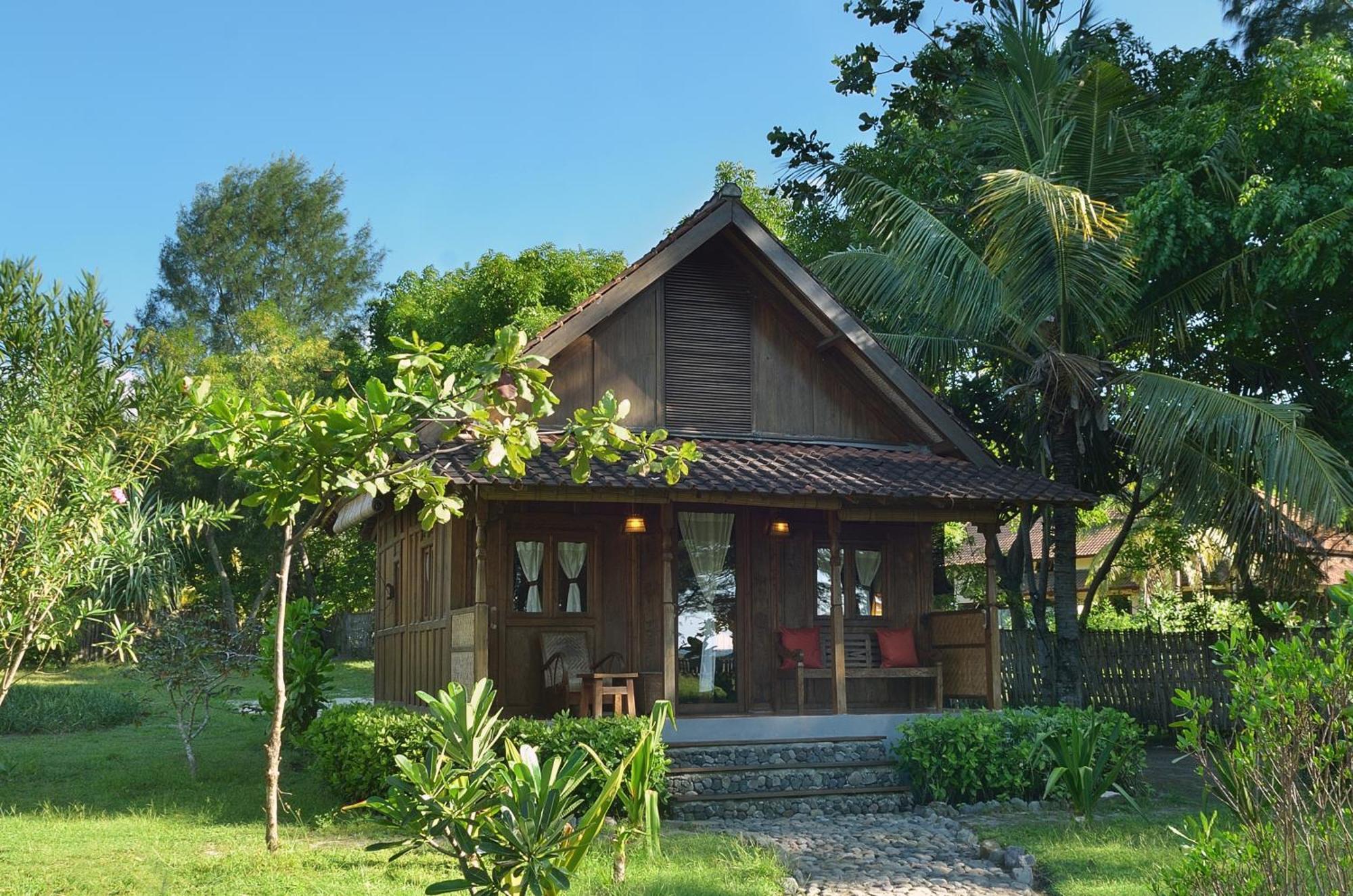 Desa Dunia Beda Resort Gili Trawangan Zimmer foto