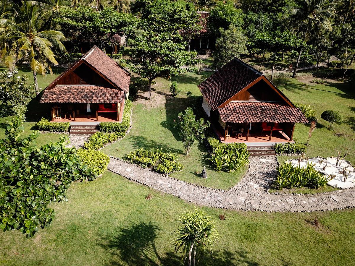 Desa Dunia Beda Resort Gili Trawangan Exterior foto