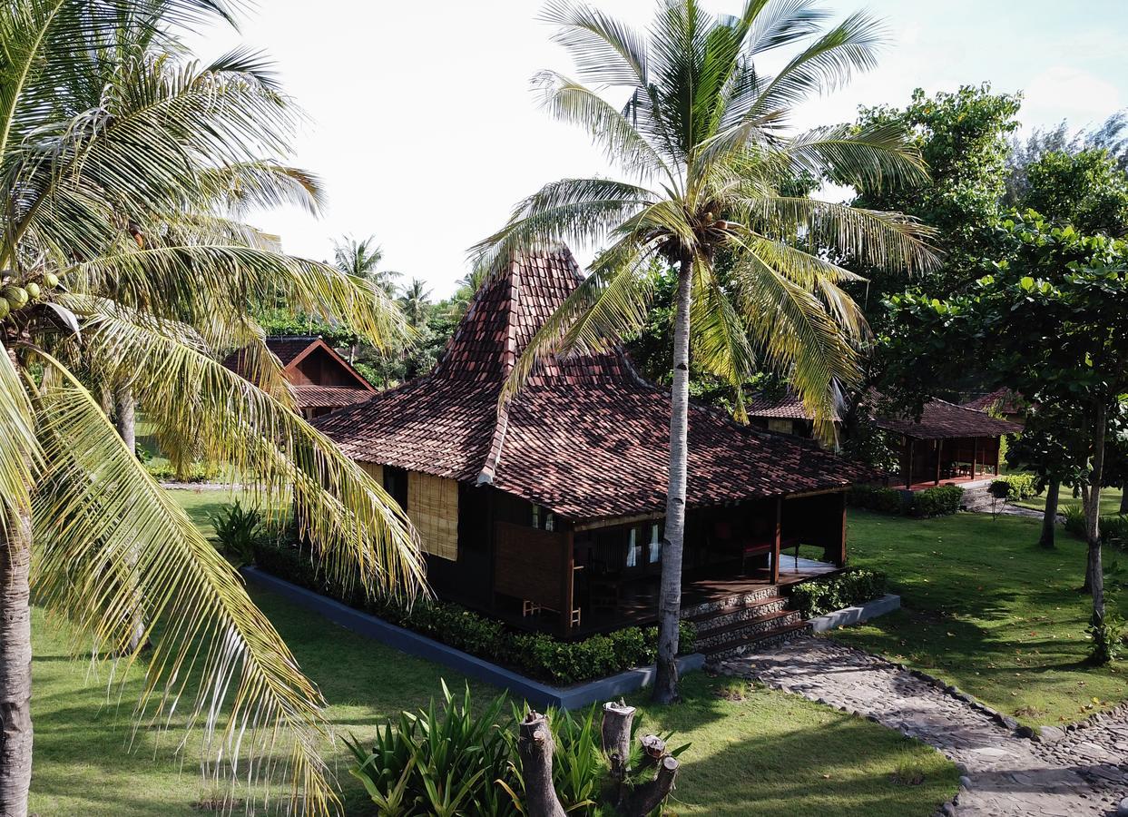 Desa Dunia Beda Resort Gili Trawangan Exterior foto