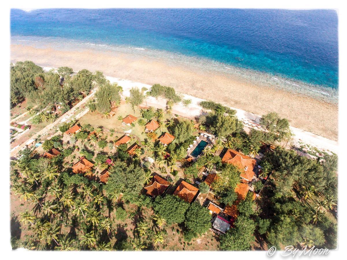 Desa Dunia Beda Resort Gili Trawangan Exterior foto