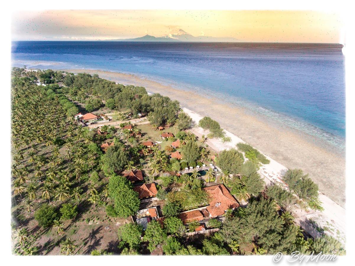 Desa Dunia Beda Resort Gili Trawangan Exterior foto