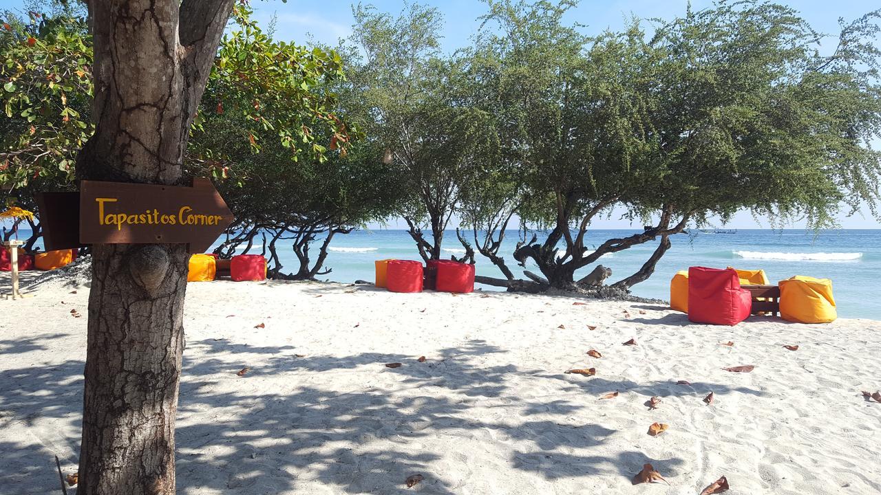 Desa Dunia Beda Resort Gili Trawangan Exterior foto