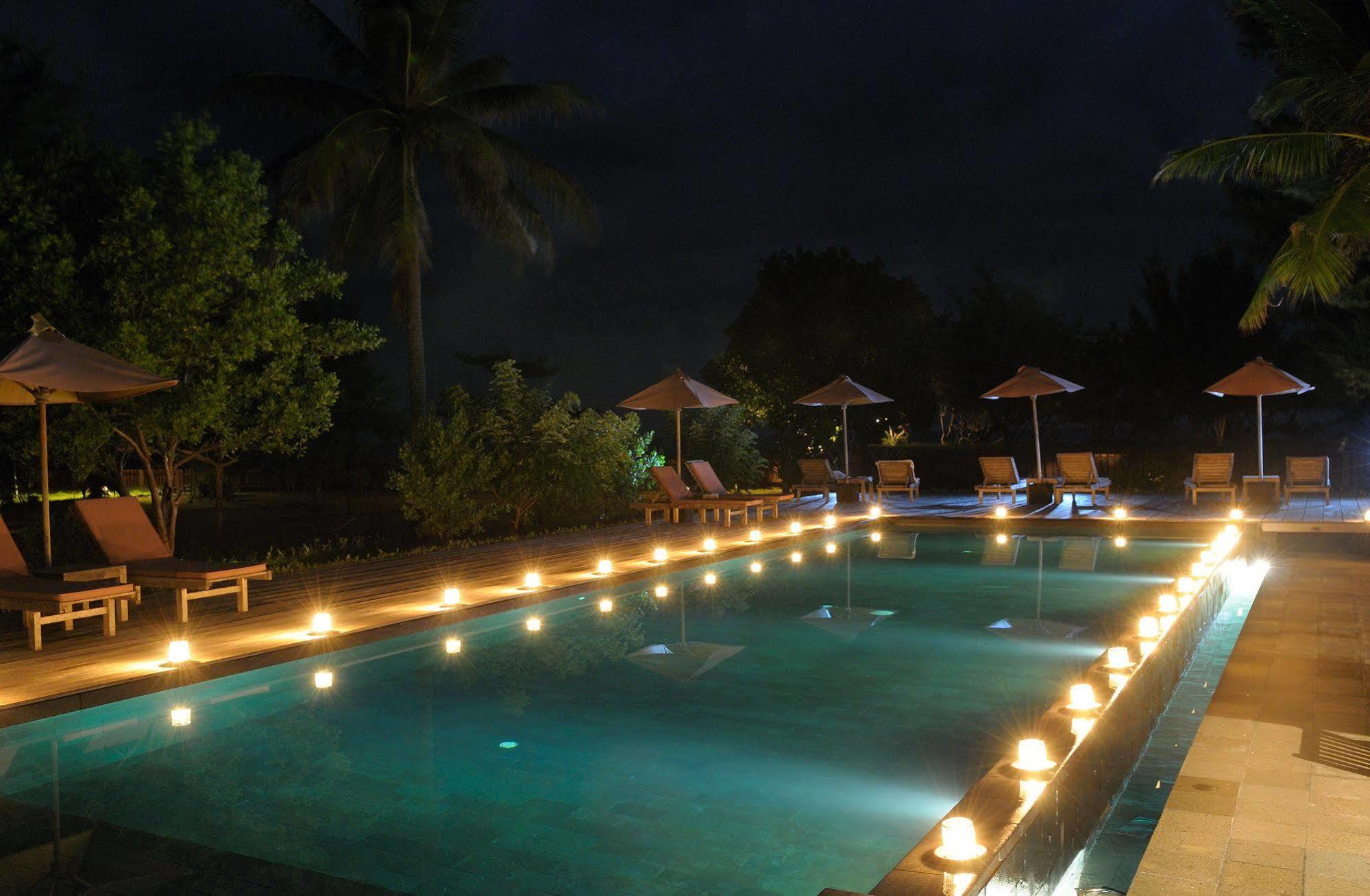 Desa Dunia Beda Resort Gili Trawangan Exterior foto